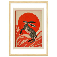Hare And The Red Sun