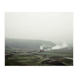 Geothermal Pipe Line - Iceland (Print Only) thumbnail