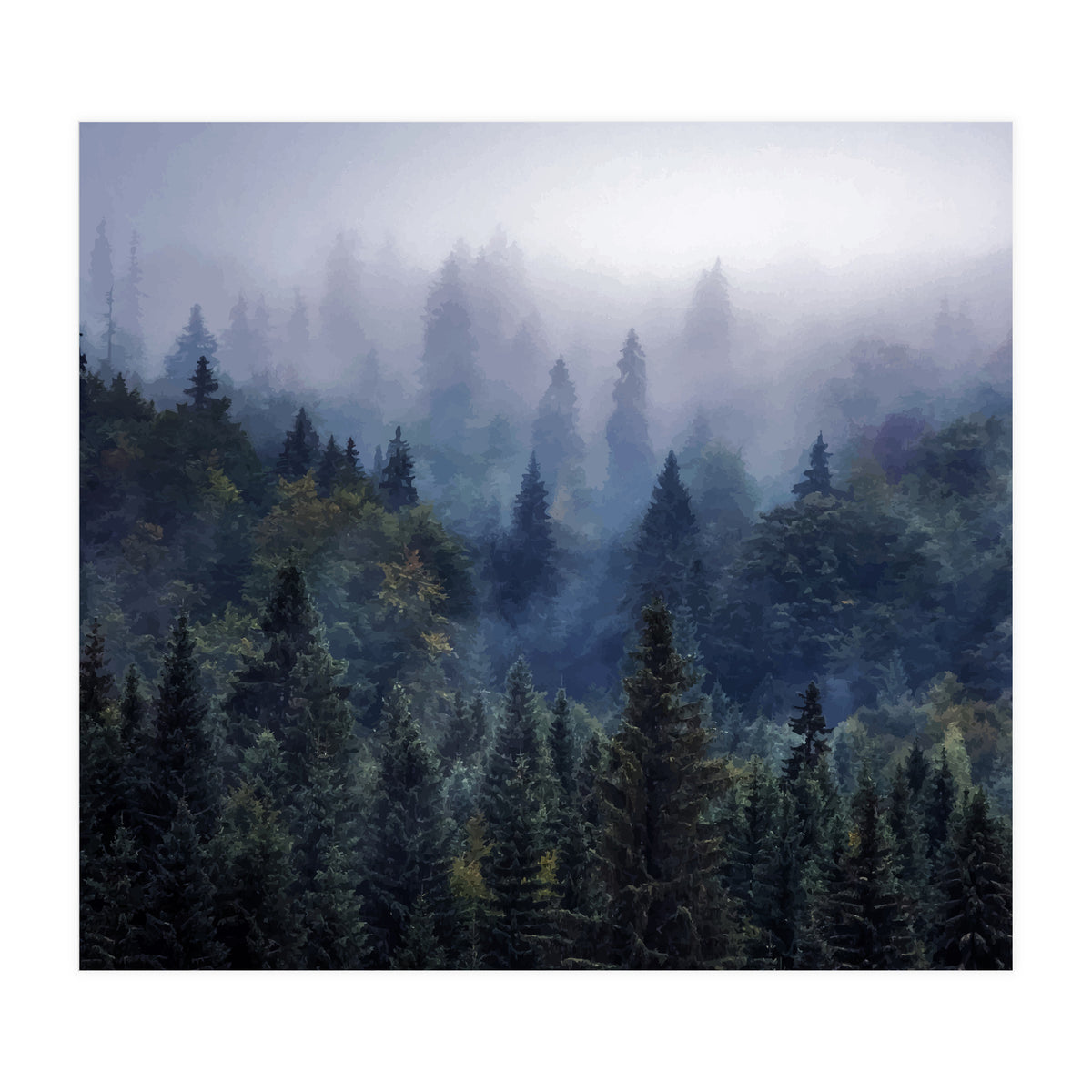 The Visionary Echo (Print Only)