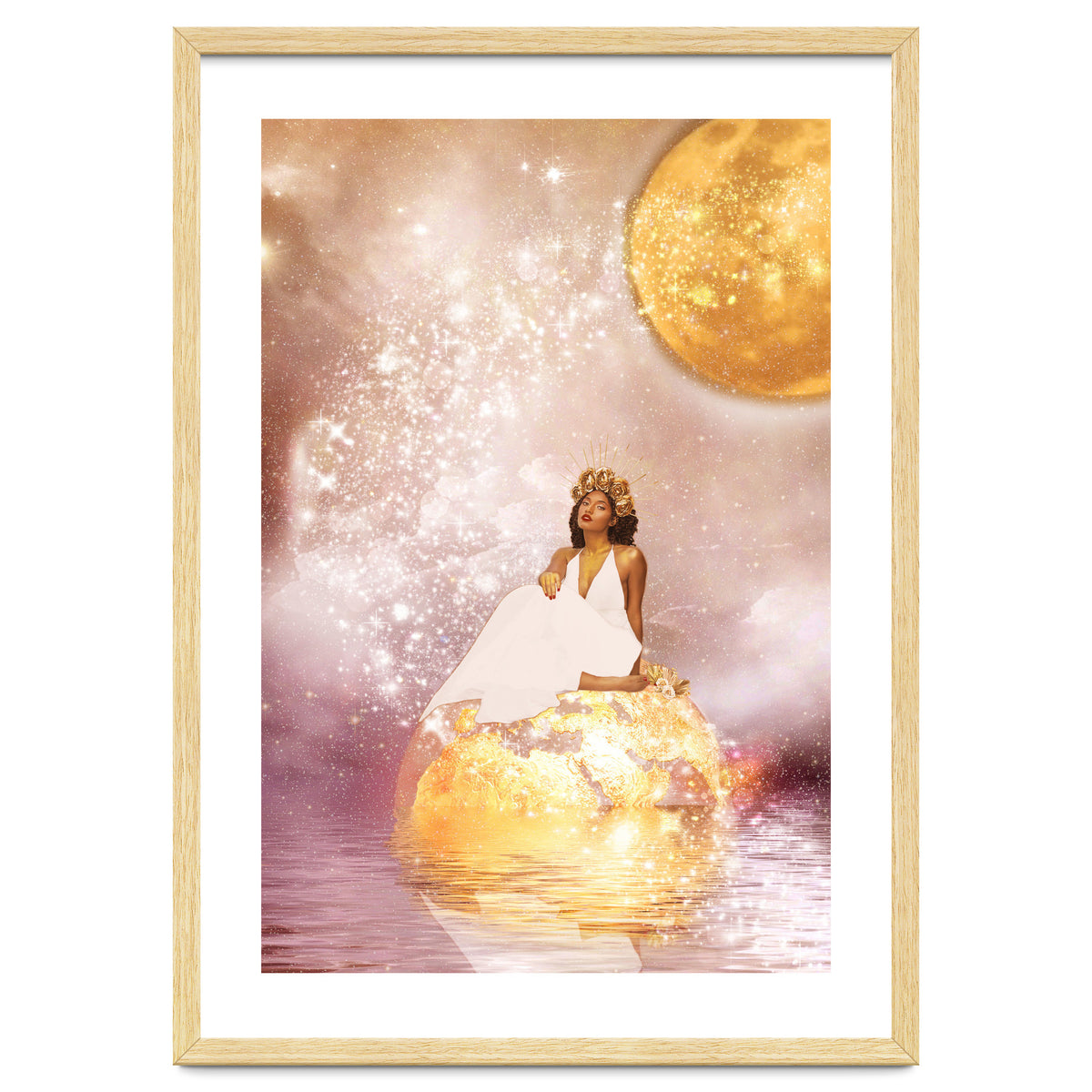 Mama African Goddess