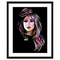 Taylor Swift Colorful Art 2