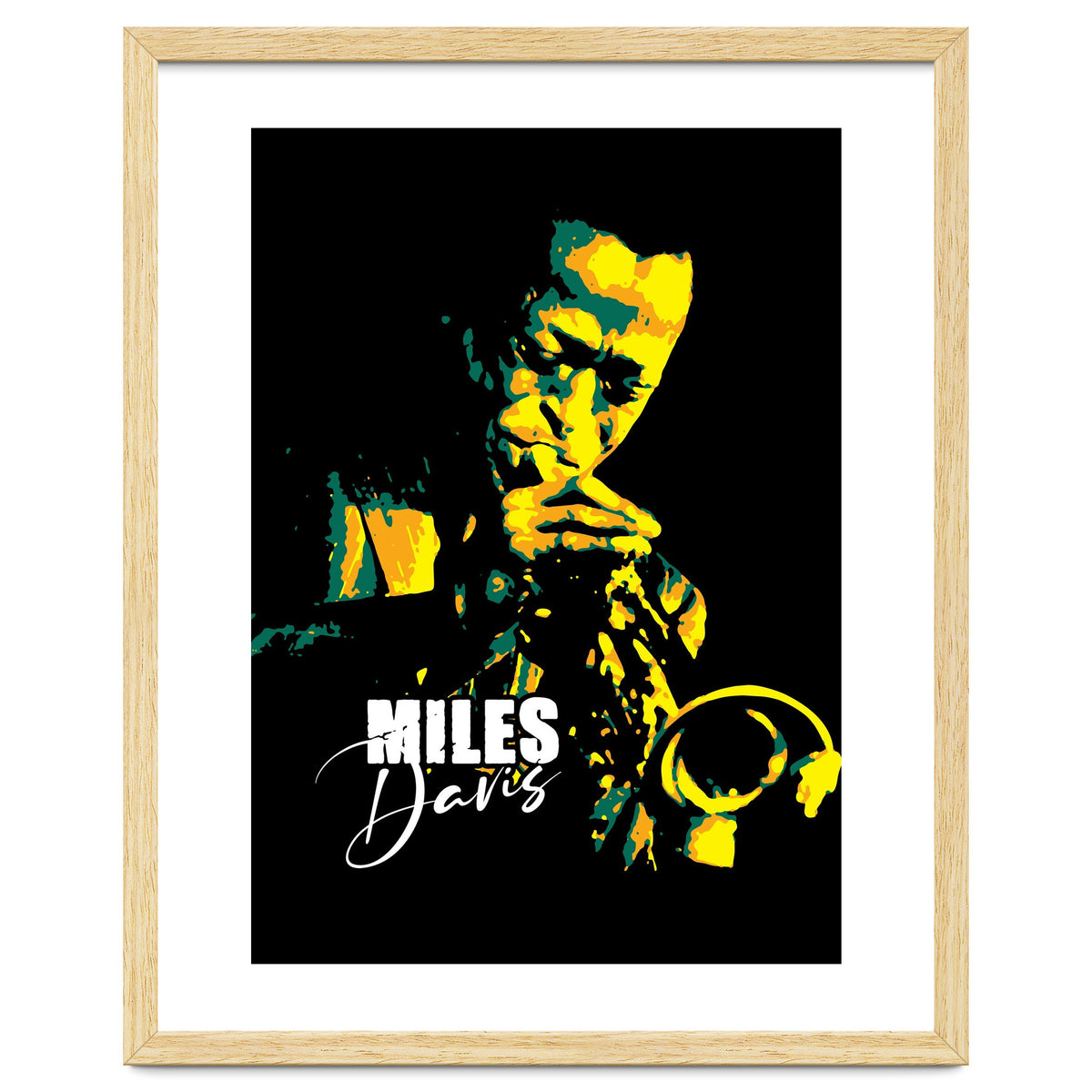 Miles Davis American Jazz Trumpeter