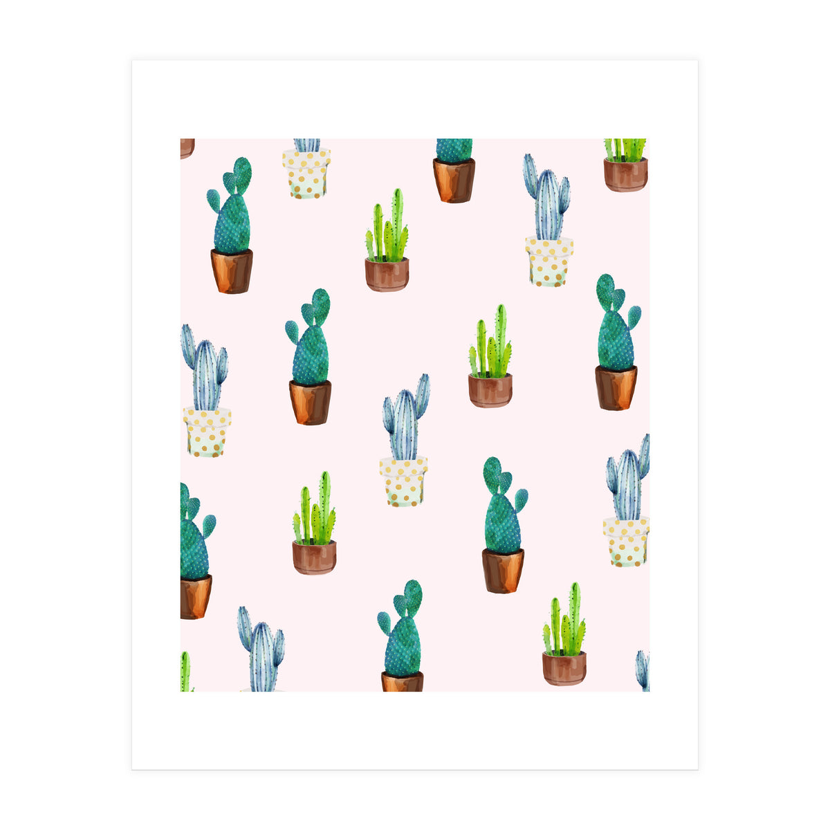 Cactus Formation (Print Only)
