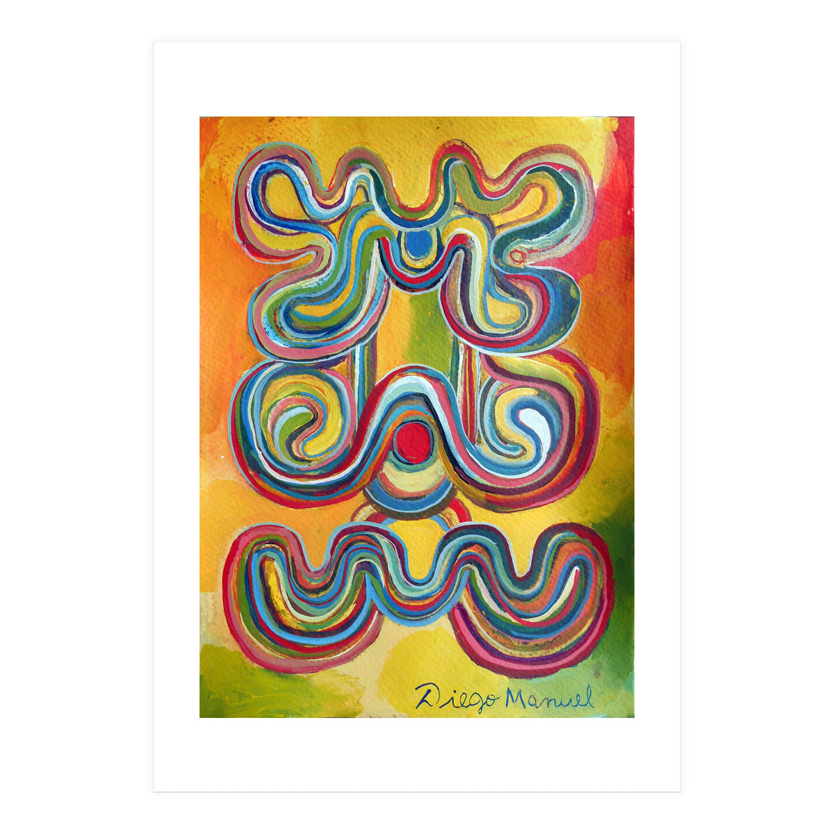 Abstracto Pop 2024 2 (Print Only)