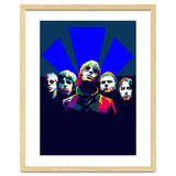 OASIS British Rock Band Art WPAP Trending Now thumbnail