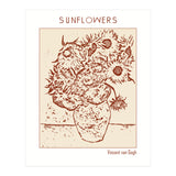 Sunflowers – Vincent Van Gogh (Print Only) thumbnail