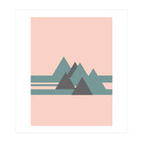 Peak Pink & Greys (Print Only) thumbnail