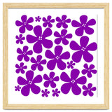 Purple Flowers Pattern thumbnail