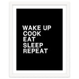 Wake up. Cook. Eat. Sleep. Repeat. thumbnail