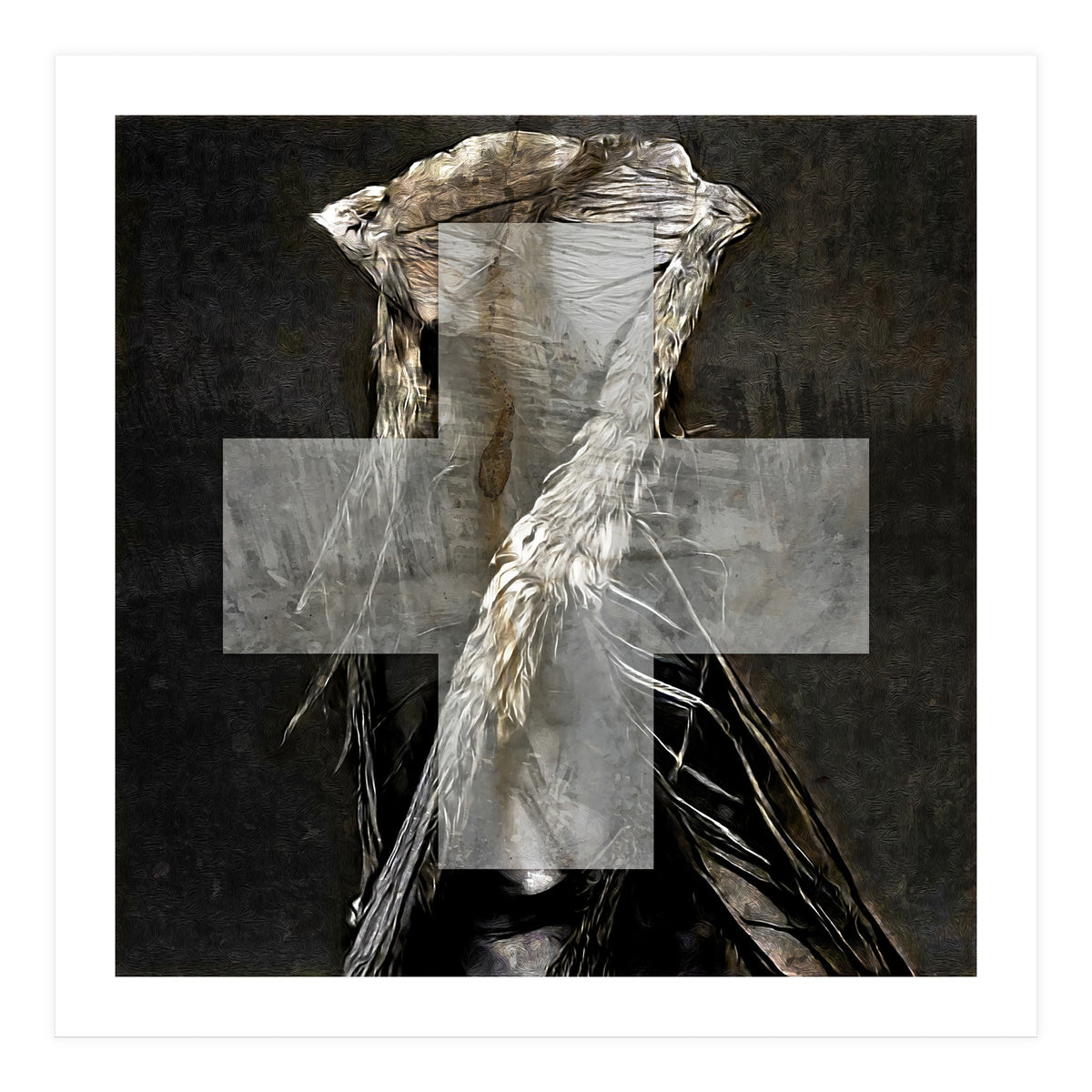 Grey Cross Wraith (Print Only)