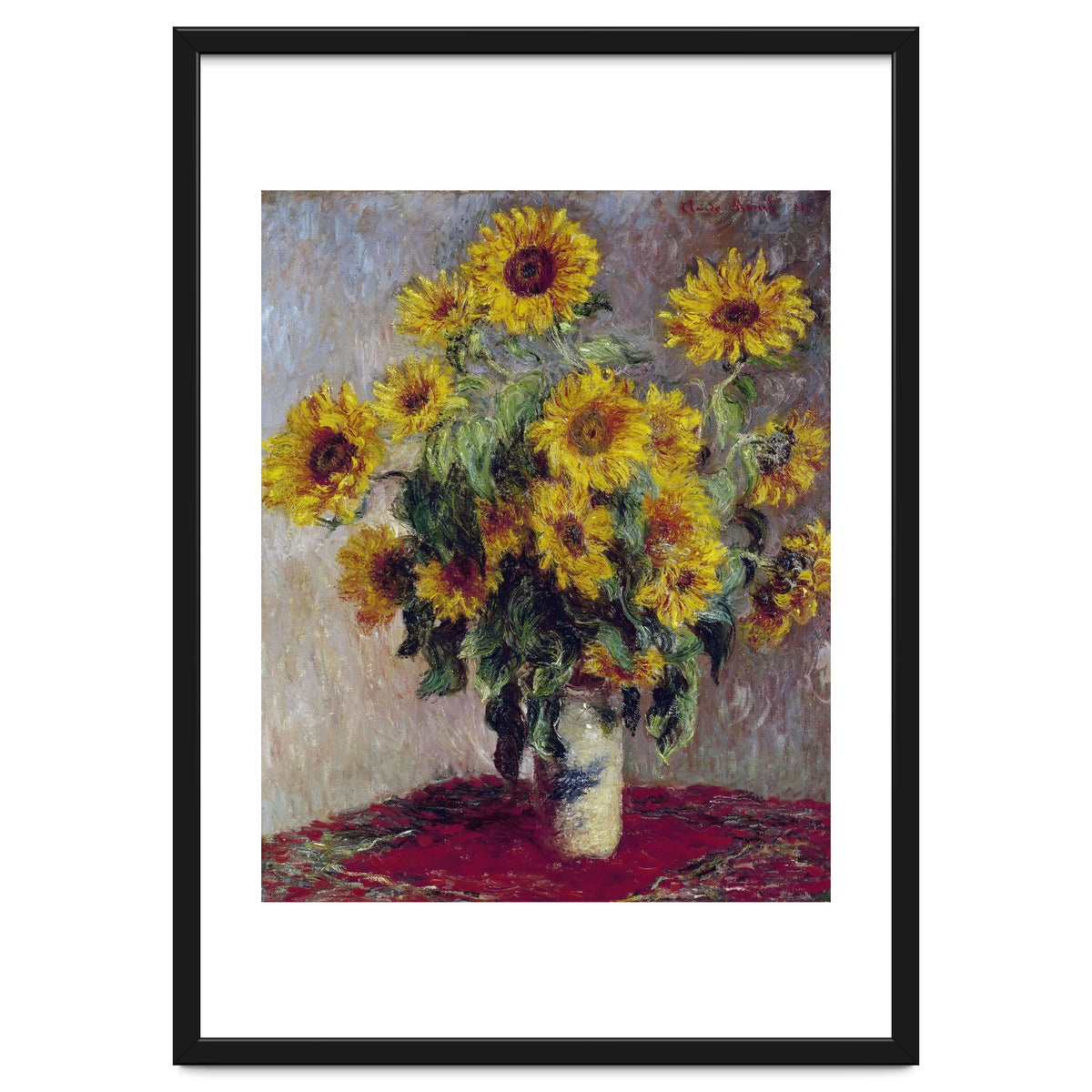 Bouquet of Sunflowers.