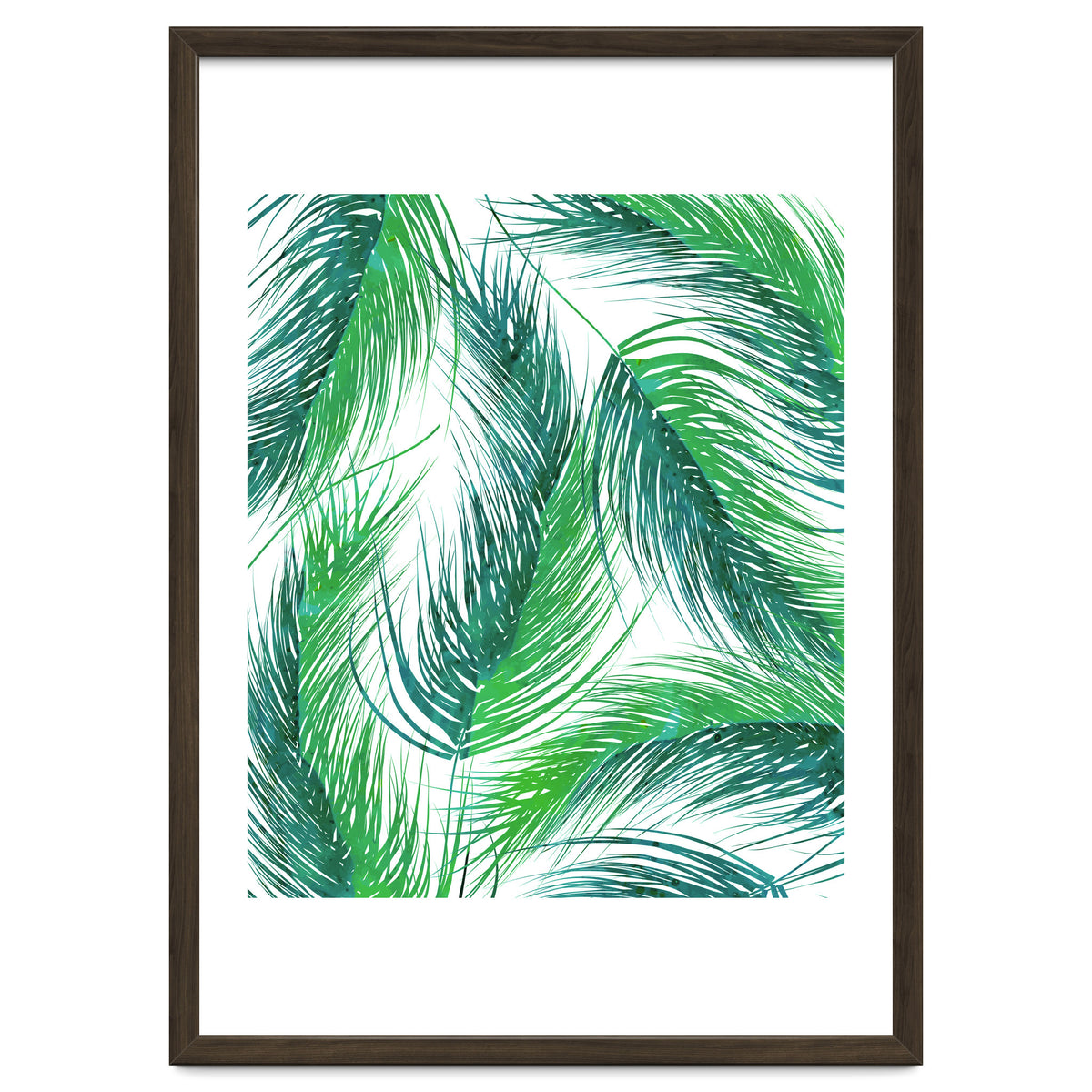 Bed Head Palm | #society6 #decor #buyart
