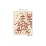 The Zouave – Vincent Van Gogh (Print Only) thumbnail