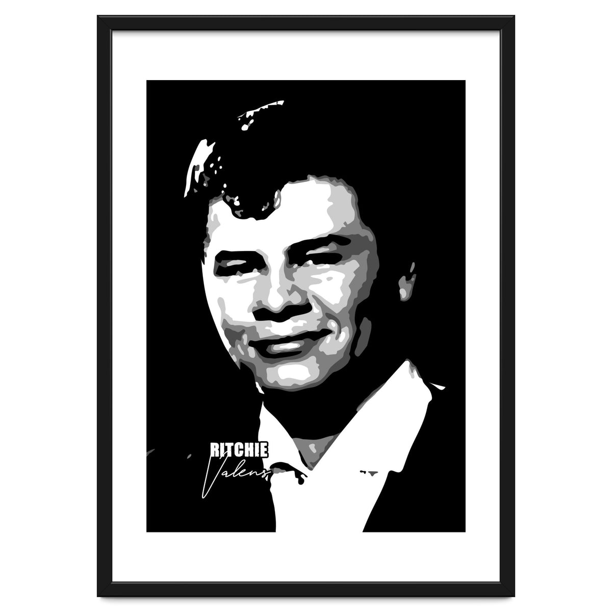 Ritchie Valens American Rock Musician Legend