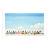 Beach cottages (Print Only) thumbnail