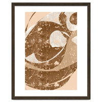 Brown Abstract Clash