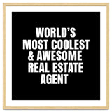 World's most coolest and awesome real estate agent thumbnail