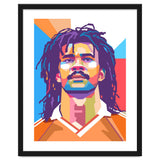 Ruud Gullit pop art portrait thumbnail