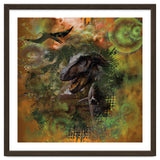 Dinosaur Jurassic T-Rex Collage thumbnail