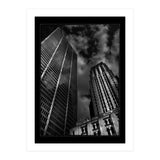Commerce Court Courtyard View No 1 with Border (Print Only) thumbnail
