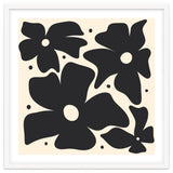 Abstract Monochrome Flowers 3 thumbnail