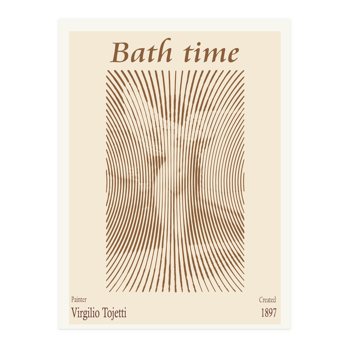 Bath Time (1897) – Virgilio Tojetti (italian, 1851 1901) (Print Only)