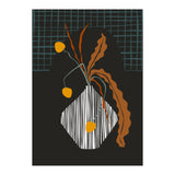 Midcentury ikebana dark (Print Only) thumbnail
