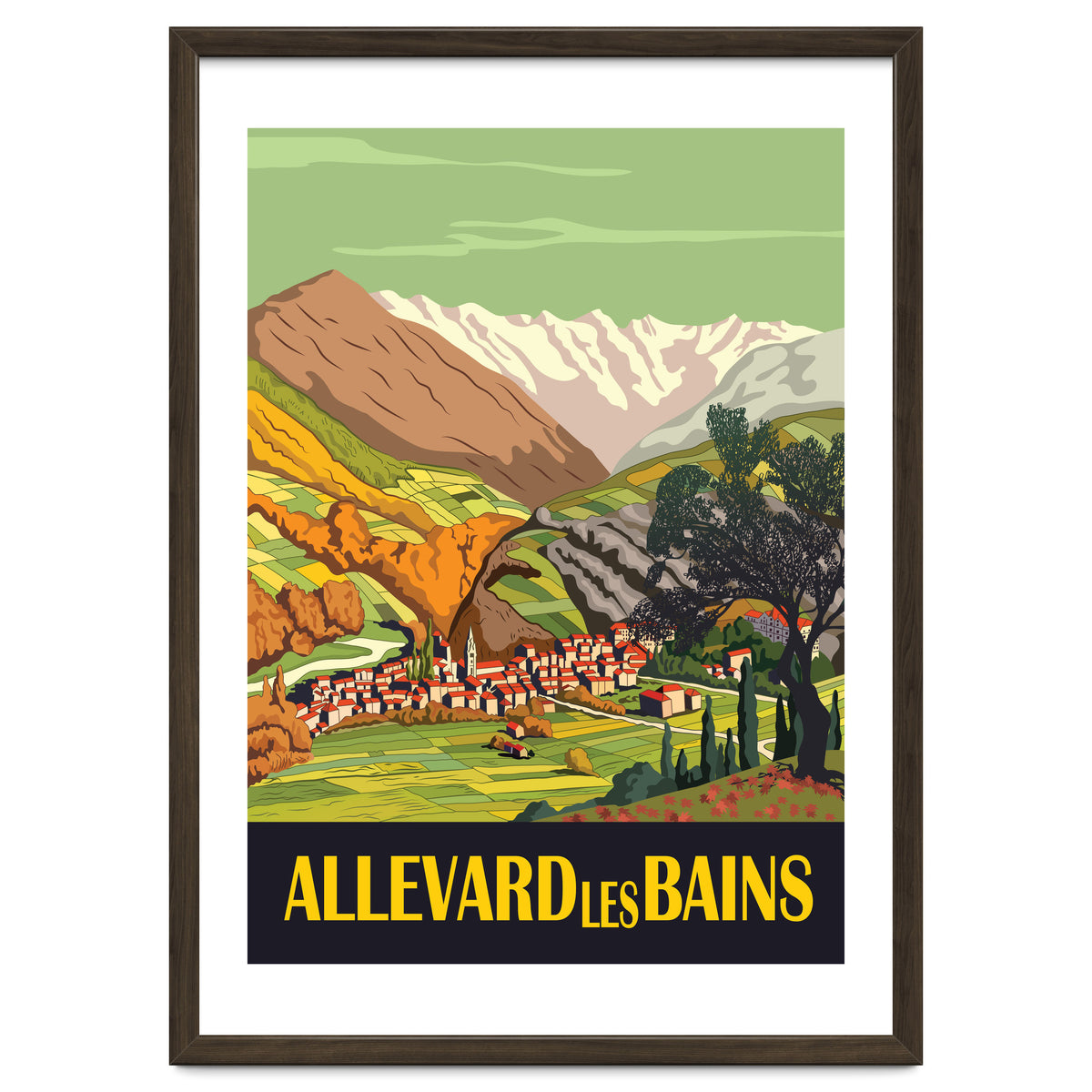 Allevard, Les Bains, France