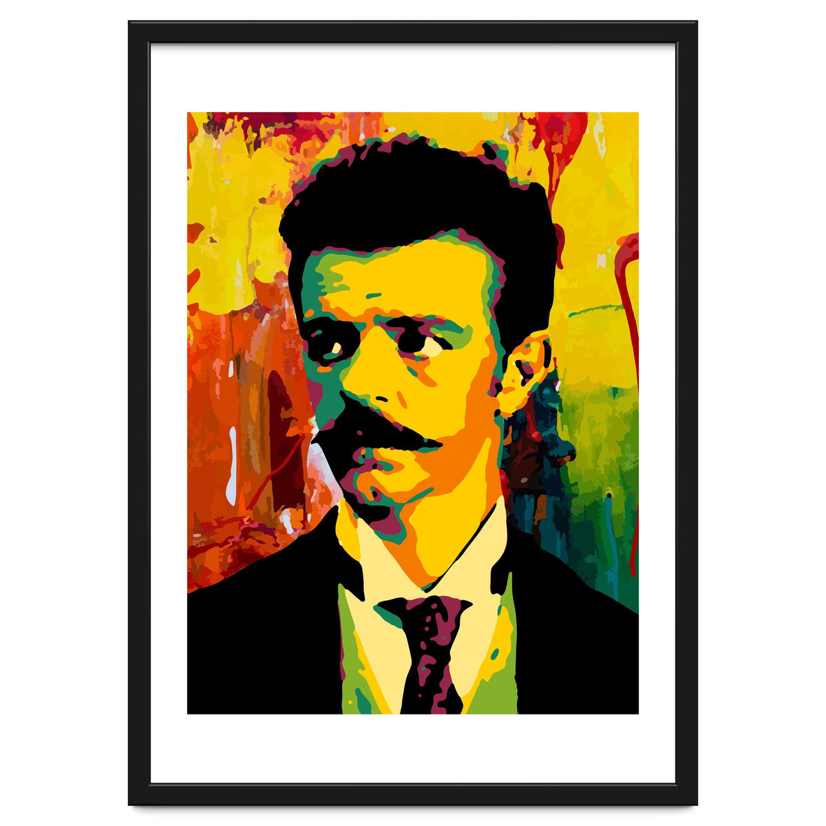 Guillermo Kahlo Abstract Art