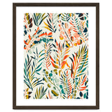 Colorful Leaves Pattern thumbnail