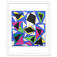 Gouaches Découpées – Henri Matisse Exhibition Poster