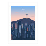 Seoul South Korea  (Print Only) thumbnail