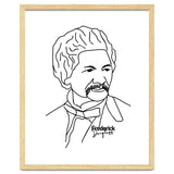 Frederick Douglass Illustration thumbnail