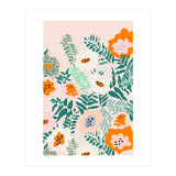 Botanical dopamine flowers (Print Only) thumbnail