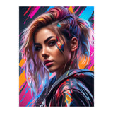 Girl, Graffiti (Print Only) thumbnail