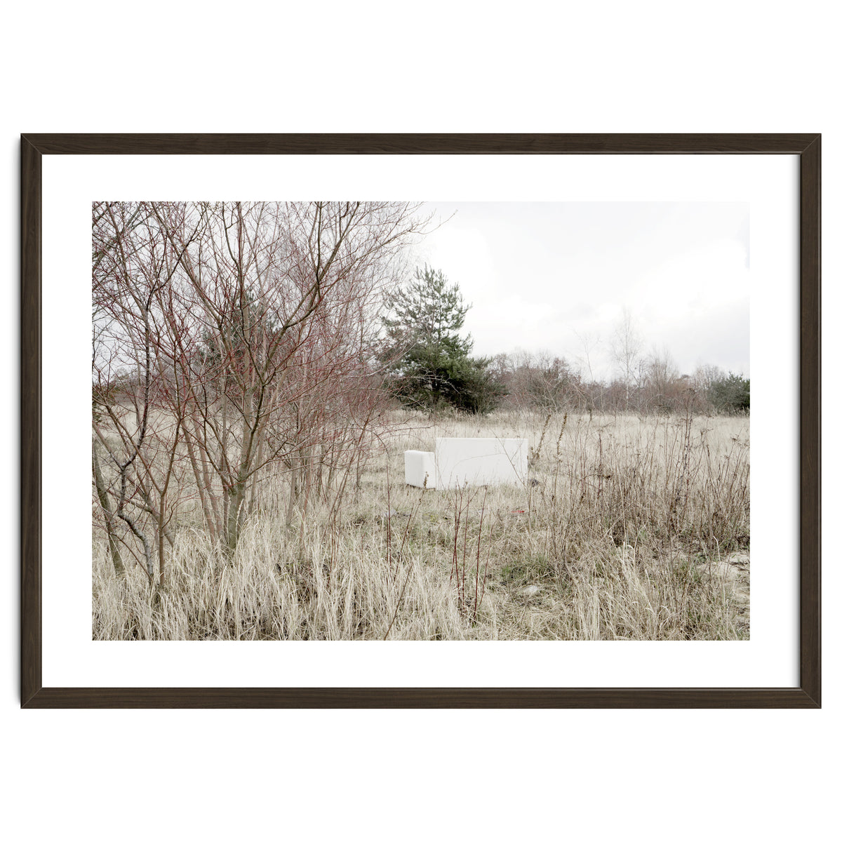 Abandoned Sofa in the middle of nowhere