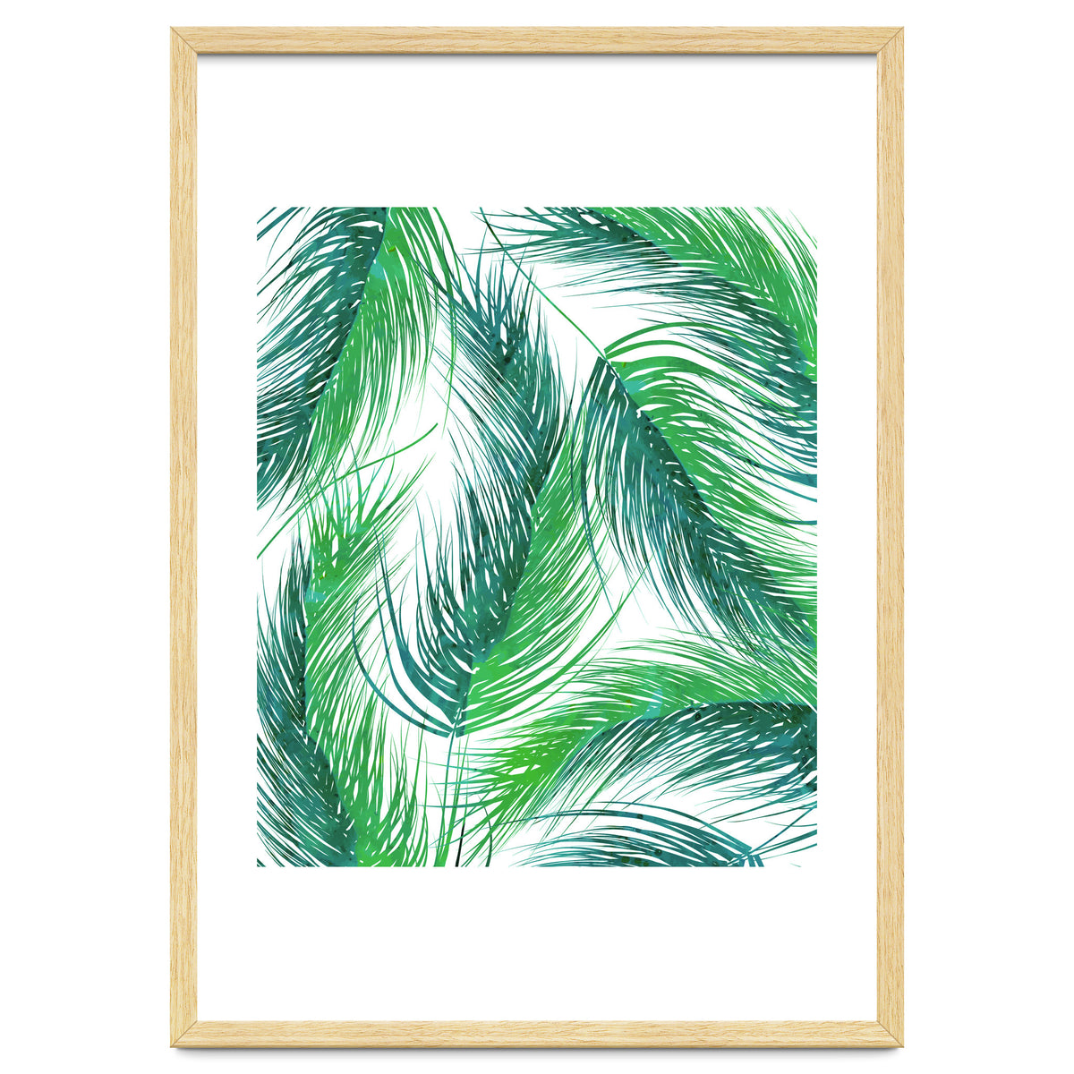 Bed Head Palm | #society6 #decor #buyart