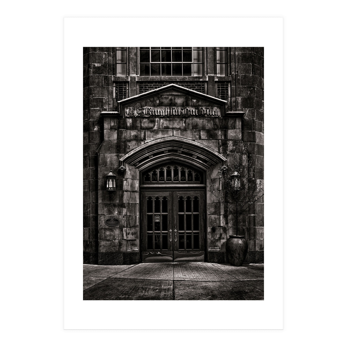 McLaughlin Motor Car Showroom No 1 (Print Only)