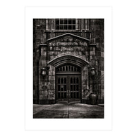 McLaughlin Motor Car Showroom No 1 (Print Only)