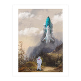 Missed The Shuttle (Print Only) thumbnail
