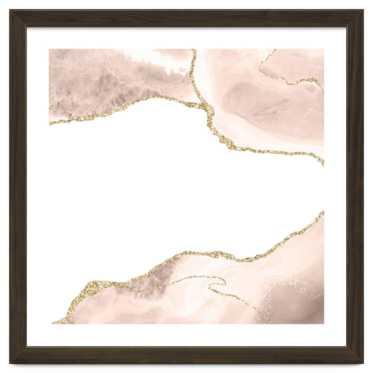 Ivory & Gold Agate Texture 09