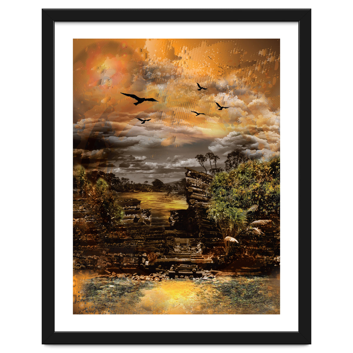 Mysterious Island Pacific Ocean