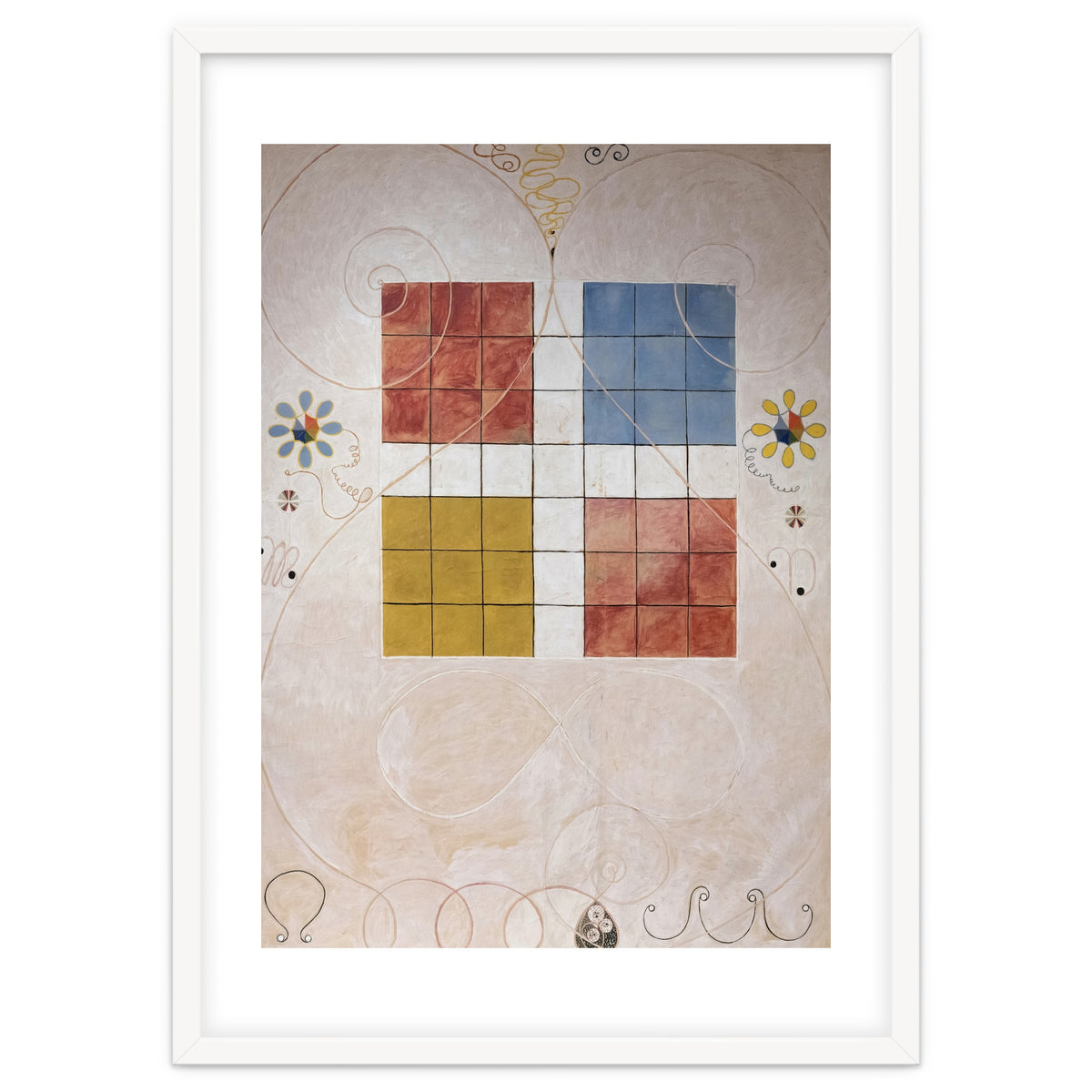 Hilma af Klint - The Ten Largest No 10 Old Age Abstract Spiritual Art