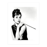 AUDREY HEPBURN in BREAKFAST AT TIFFANY'S (1961), directed by BLAKE EDWARDS. (Print Only) thumbnail