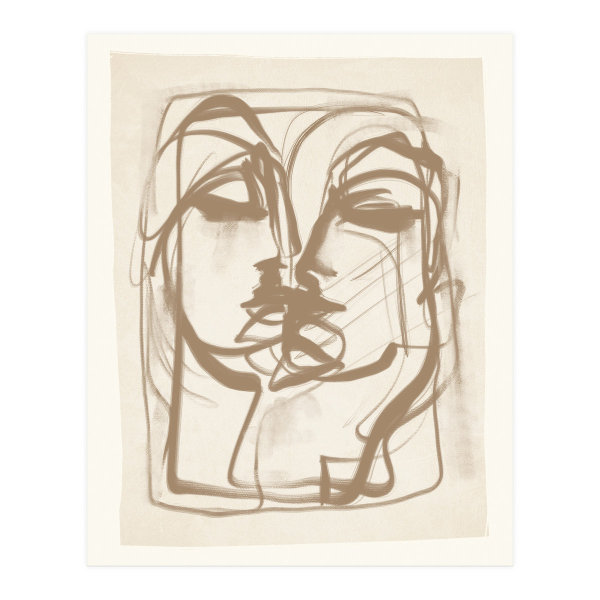 Kiss (Print Only)