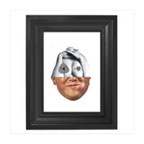 Satiety Collage - Print of paper Collage (Print Only) thumbnail