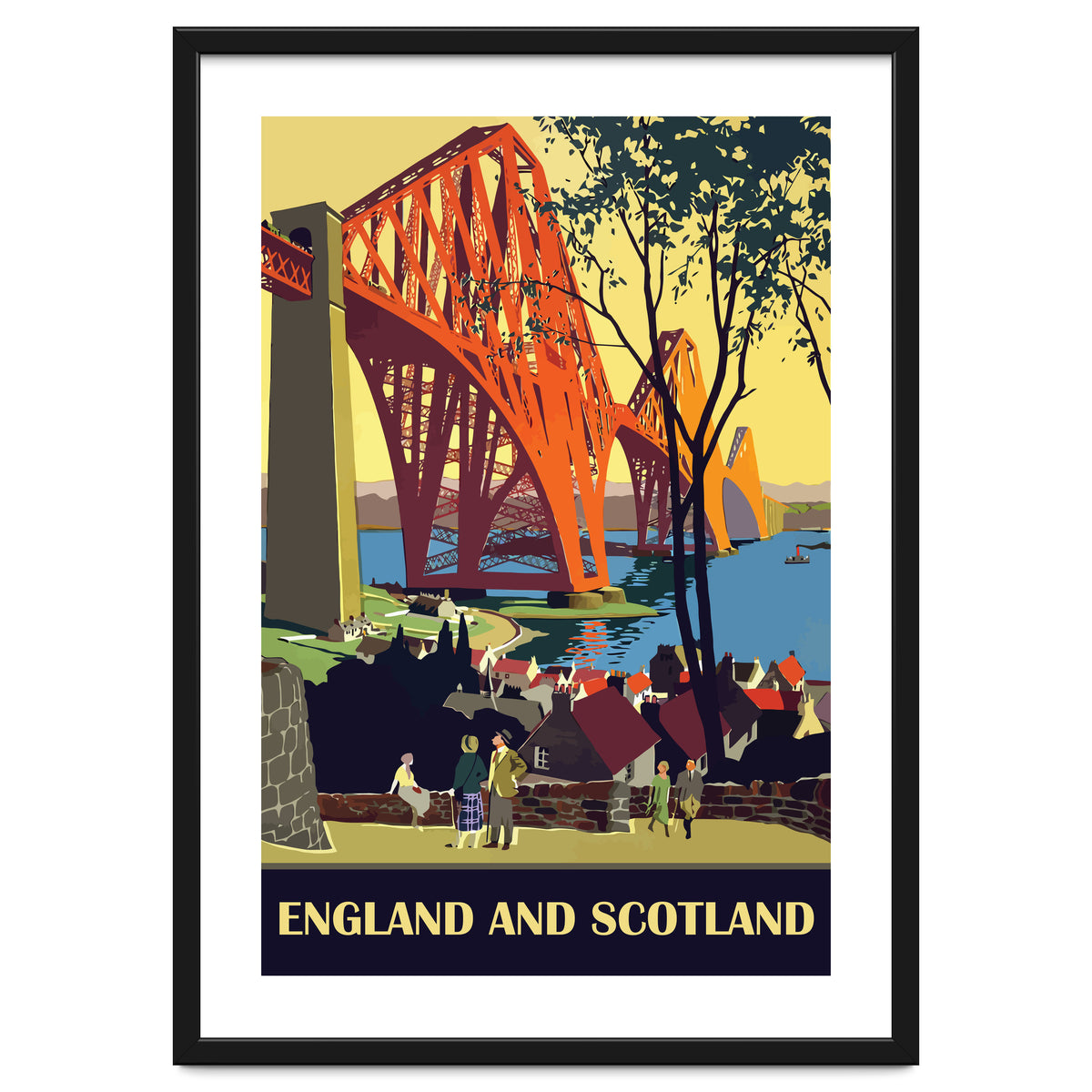 England And Scotland, The Bridge