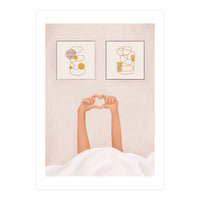 Hand Heart (Print Only)