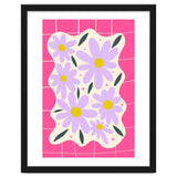Modern Grid Floral thumbnail
