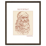 Self Portrait – Leonardo Da Vinci thumbnail